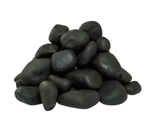 Landscape Pebbles 1 in. - 2 in. Ash 0.4 cu.ft, 40 lb
