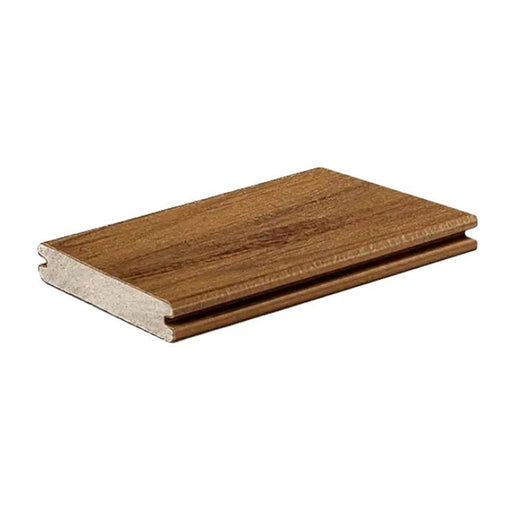 Legacy Deck by TimberTech – Tigerwood 1 in. x 6 in. x 16 ft. Grooved Edge