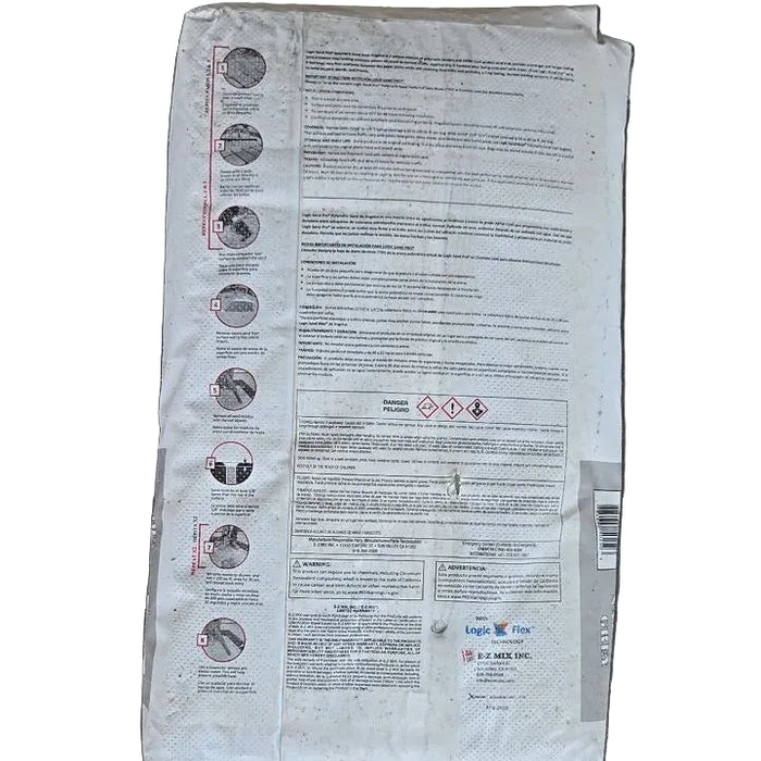Logic Sand (50 lb.) Grey Polymeric Pro