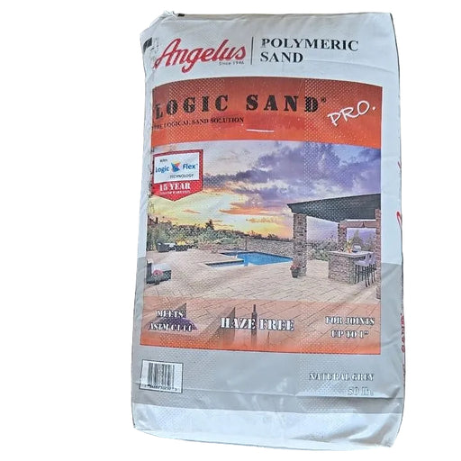 Logic Sand (50 lb.) Grey Polymeric Pro