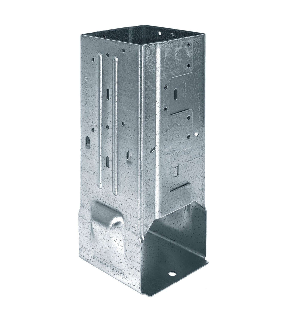 Post Base MPB66Z 6x6 Lumber Moment w SDS Screws ZMAX Galvanized