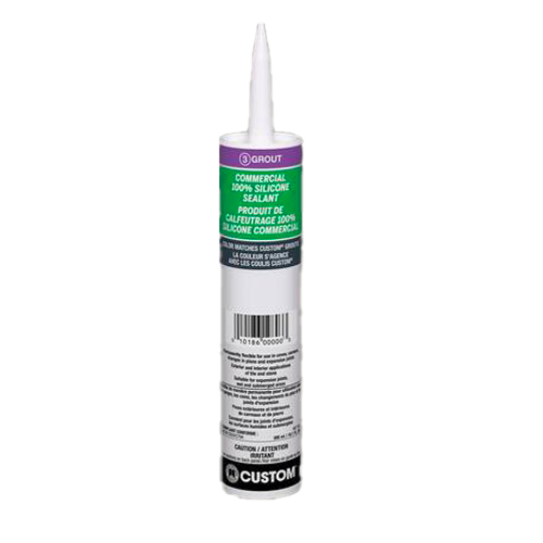 Natural Gray Silicone Caulk - 10.1 oz (#09)