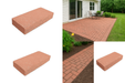 Durable Textured Red Clay Brick – Ideal for Landscaping & Garden Borders