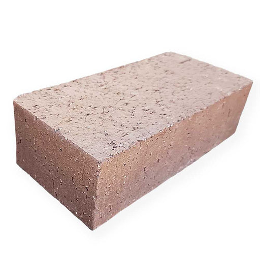 Paver 3-5/8 in. x 7-5/8 in. x 2-1/4 in. Modular Solid Red Flashed Clay