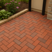 Light Ironspot Clay Paver with Split-Face Texture for Elegant Outdoor Designs