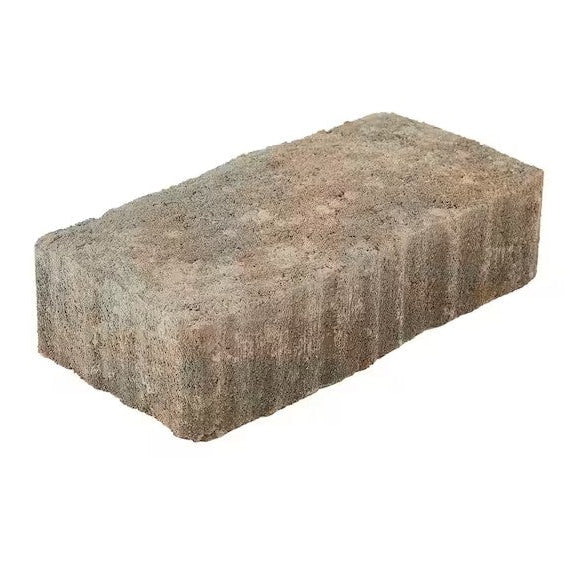 Paver 3-1/2 in. x 7 in. x 1-3/4 in. Winter Blend Concrete
