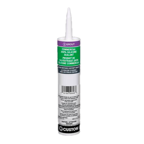 Pewter Silicone Caulk - 10.1 oz (#19)