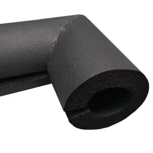 Pipe Insulation 1in. Rubber Pre-Slit Elbow
