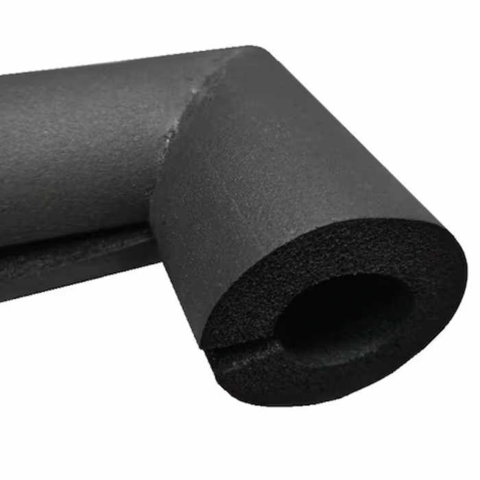 Pipe Insulation 1in. Rubber Pre-Slit Elbow
