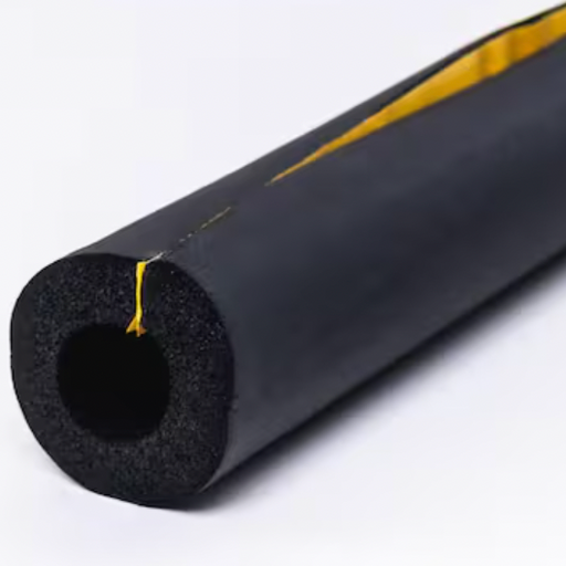 Pipe Insulation 1 in. x 6ft. Rubber Self-Seal 