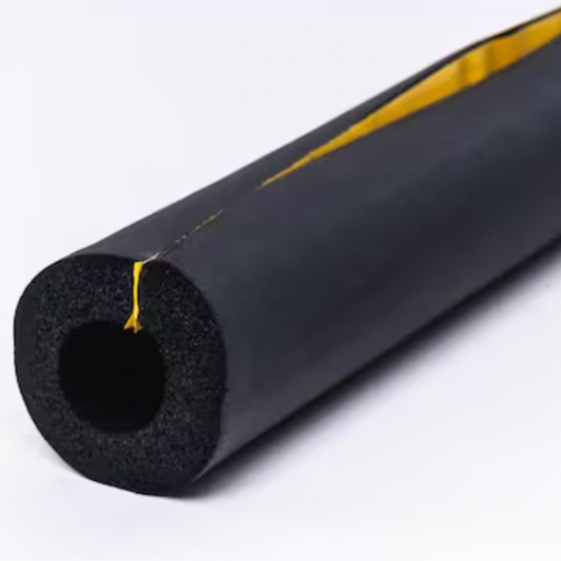 Pipe Insulation 1/2 in. x 6ft. Rubber Self-Seal
