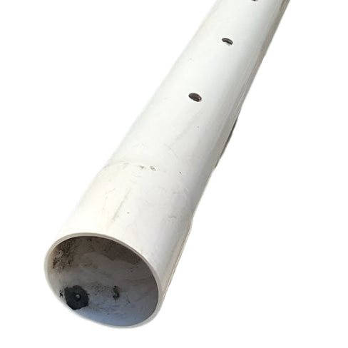 Pipe PVC 3 in. x 10 ft. SDR35 S&D Perforated Bell