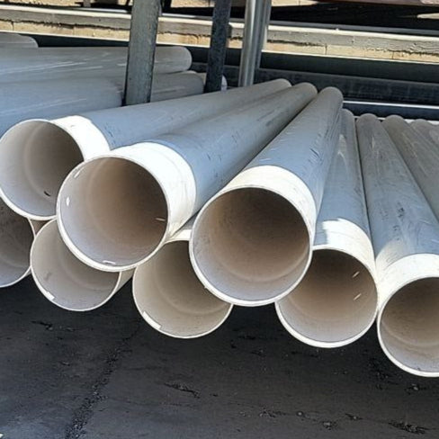 Pipe PVC 6 in. x 10 ft. S&D Perforated Bell 1