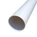 Pipe PVC 6 in. x 10 ft. S&D solid Bell