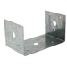 Post Base BC460 4x6 G-90 Lumber ZMAX Galvanized