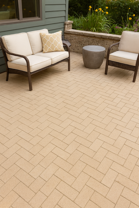Low-Profile Pacific Clay Split Paver – Rustic Pueblo Finish