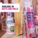 Batt R-13 23 in. x 93 in. (148.54 sq. ft.) Faced Fiberglass Insulation 
