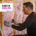 Batt R-13 15 in. x 93 in. (106.56 sq. ft.) Unfaced Fiberglass Insulation 