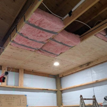 Batt R-15 15 in. x 93 in. (77.5 sq. ft.) Faced Fiberglass Insulation 