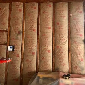 Batt R-15 15 in. x 93 in. (77.5 sq. ft.) Faced Fiberglass Insulation 