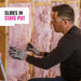Batt R-30  24 in. x 48 in. (88 sq. ft.) Faced Fiberglass Insulation 