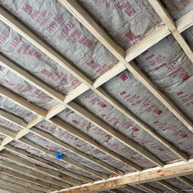 Roll R-19 15 in. x 32 ft. (40 sq.ft.) Faced Fiberglass Insulation 