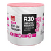 Roll R-30 1in. x 25 ft.  (31.25 sq.ft.) Unfaced Fiberglass Insulation 