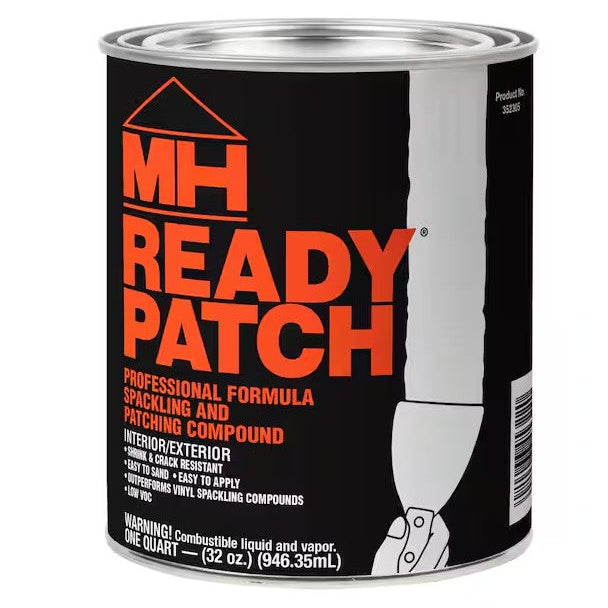 Ready Patch 1 qt MH Ready Spackling and Patching Compound