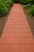 Pacific Clay Common Split Paver – Bold Red Finish for Outdoor Spaces