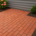 Rustic Red Flashed Clay Paver for Patios and Pathways