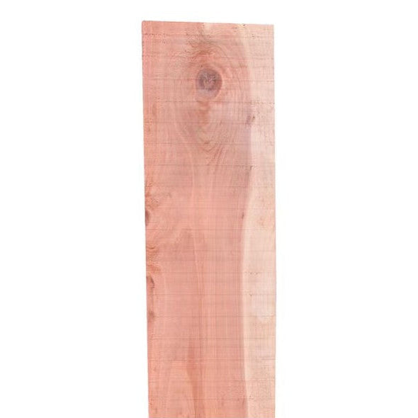 Redwood Fence Picket 21/32 in. x 5-5/8 in. x 8 ft. Flat-Top 