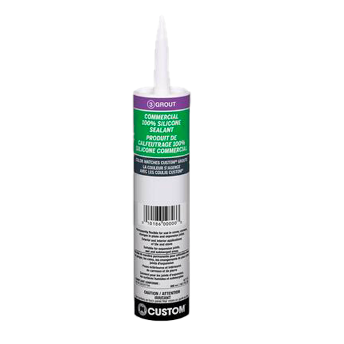 Rolling Fog Silicone Caulk - 10.1 oz (#544)