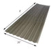 Roof Panel 26 in. x 8 ft. Corrugated PVC Solar Gray
