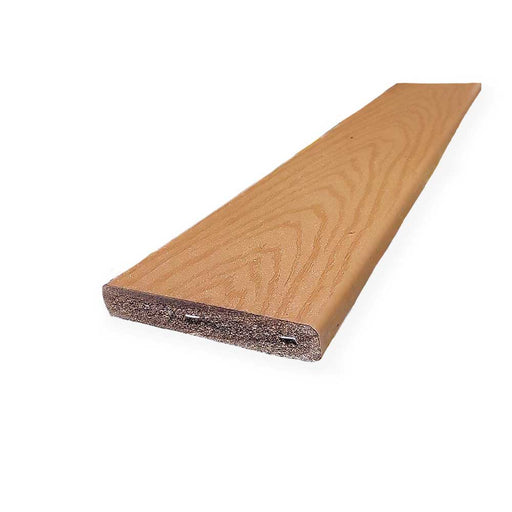 Composite Decking 1 in. x 6 in. Saddle SQ Edge Select Board