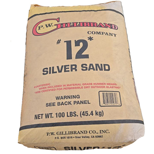 Silver Silica Sand 12