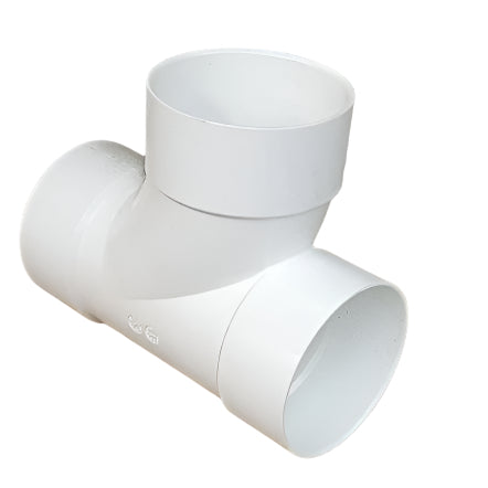 Sanitary Tee PVC 3 in. S&D 1