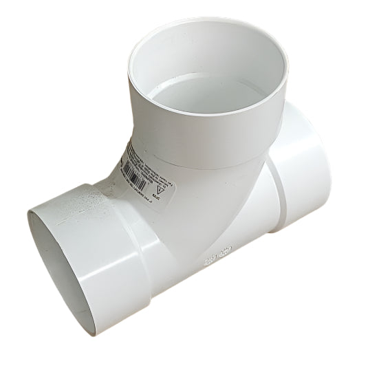 Sanitary Tee PVC 3 in. S&D