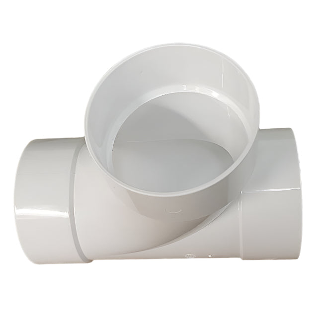 Sanitary Tee PVC 4 in. S&D
