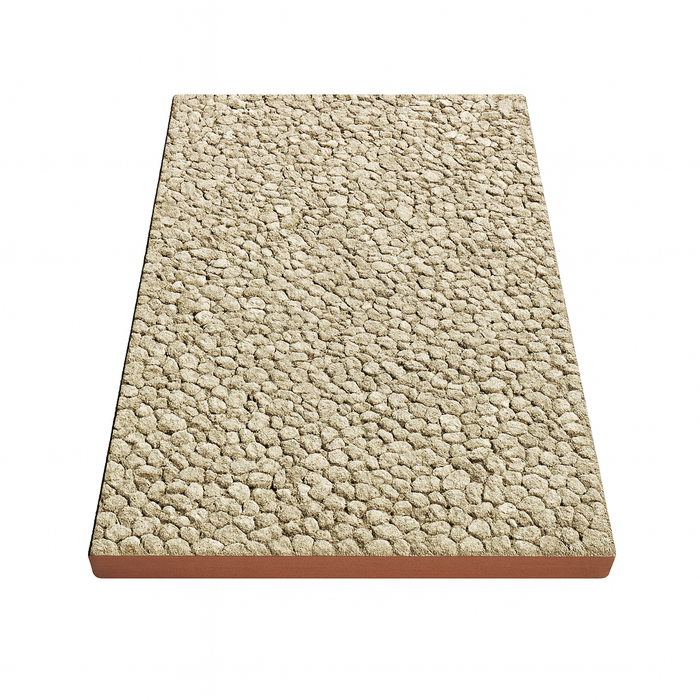 Santa Fe Buff Concrete Stepping Stone – Rectangle Aggregate Finish for Natural Outdoor Designs