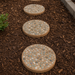 Santa Fe Buff 12" Round Concrete Stepping Stone – Aggregate Finish