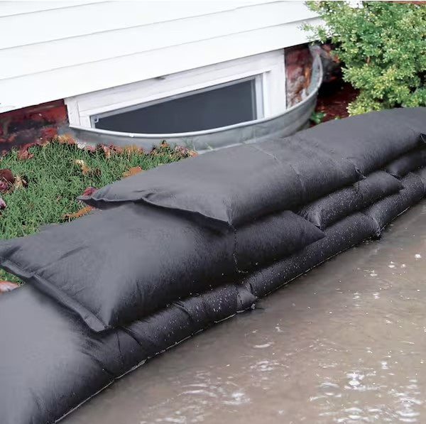 Flood Bags Barrier 1 ft. x 10 ft. (6-Pack) Water Activated