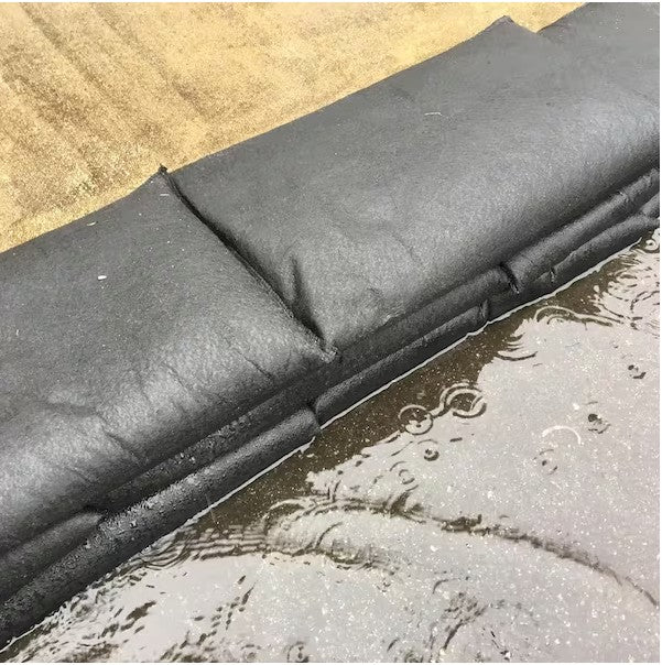 Flood Bags Barrier 1 ft. x 10 ft. (6-Pack) Water Activated