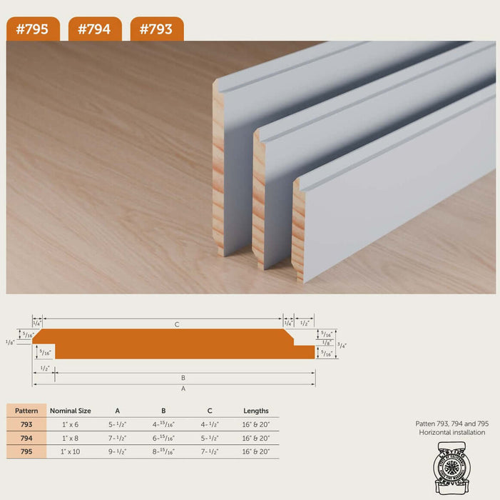 Shiplap Siding  V-Rustic Bodyguard