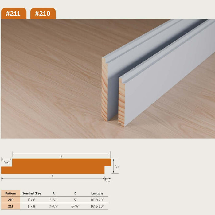 Shiplap Siding Nickel GAP Bodyguard