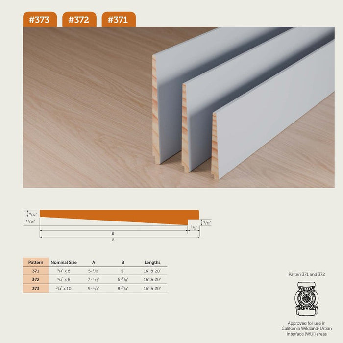 Shiplap Siding  Rabbeted Bevel Channel Bodyguard