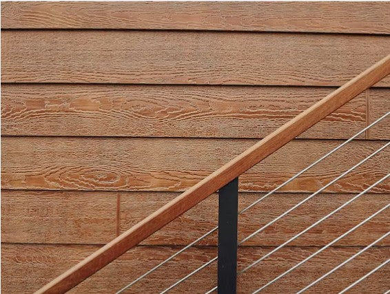 Shiplap Siding 3/8 in. x 8 in. x 16 ft.  Engineered Treated Wood Panel