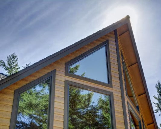 Shiplap Siding 3/8 in. x 8 in. x 16 ft.  Engineered Treated Wood Panel