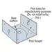 Simpson Strong-Tie BC60 6x Lumber ZMAX Galvanized