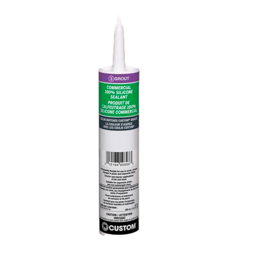 Snow White Silicone Caulk - 10.1 oz (#11)