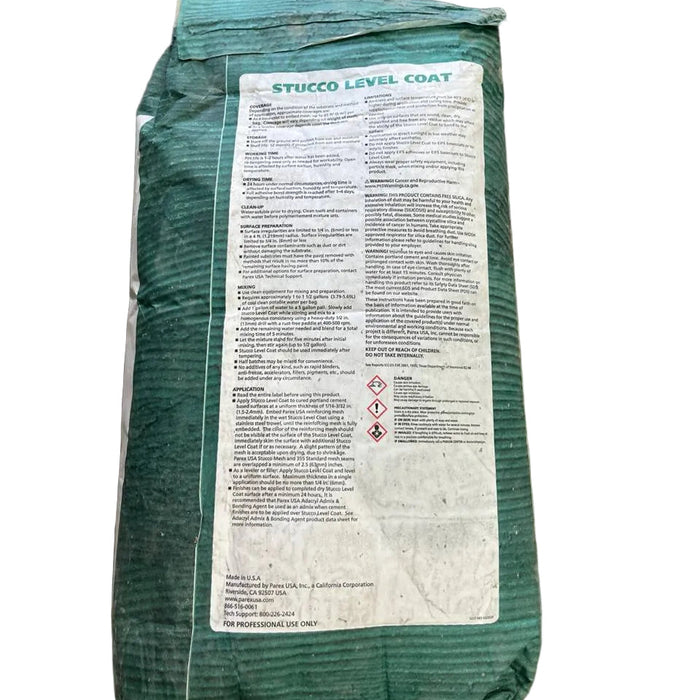 Stucco Level Coat (50 lb.) Parex USA LaHabra